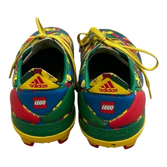 ADIDAS X  GAMEMODE FG “TEAM‎ YELLOW RED BRICKS” SOCCER CLEATS SIZE 6 Shoes main image 9